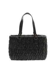 LIUJO AIDE Borsa tote trapuntata NERO - Borse Donna - 4