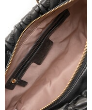 LIUJO AIDE Borsa tote trapuntata NERO - Borse Donna - 5