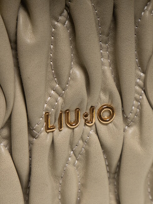 AIDE Borsa tote piccola trapuntata marmo - Borse Donna