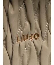 LIUJO AIDE Borsa tote piccola trapuntata marmo - Borse Donna - 3