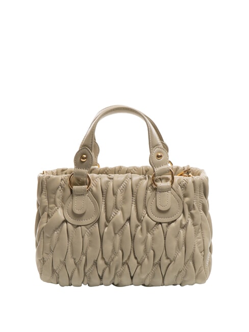 AIDE Borsa tote piccola trapuntata marmo - Borse Donna