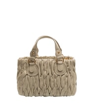 LIUJO AIDE Borsa tote piccola trapuntata marmo - Borse Donna - 4