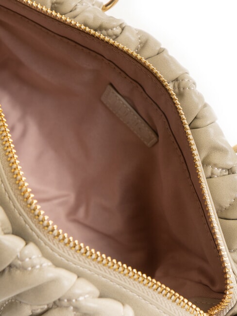 AIDE Borsa tote piccola trapuntata marmo - Borse Donna