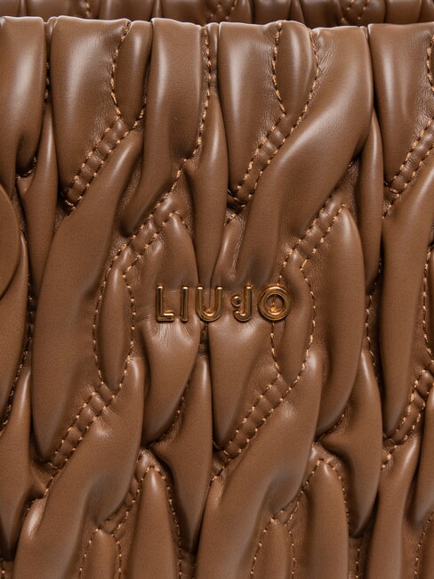 AIDE Borsa tote trapuntata suede - Borse Donna