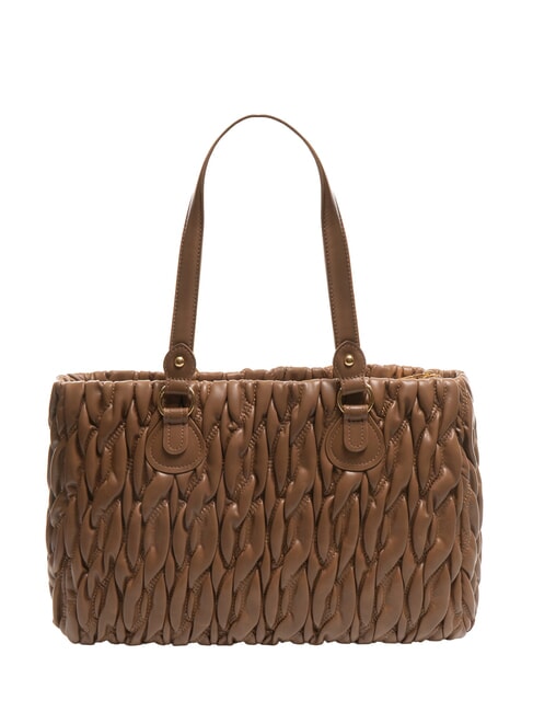 AIDE Borsa tote trapuntata suede - Borse Donna