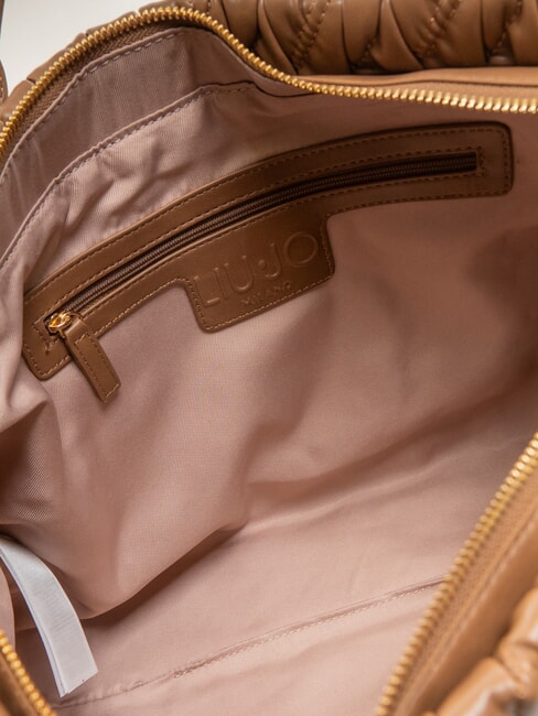 AIDE Borsa tote trapuntata suede - Borse Donna