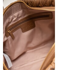 LIUJO AIDE Borsa tote trapuntata suede - Borse Donna - 5