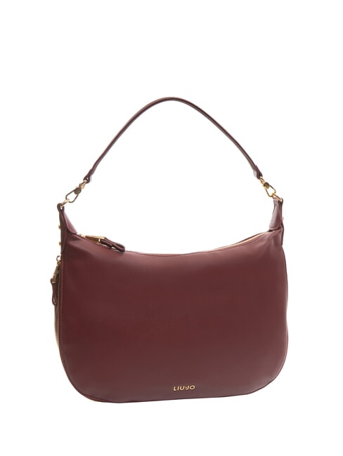 KALISKA Borsa a sacca espandibile red wine - Borse Donna