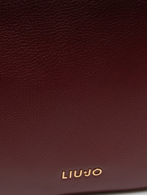 KALISKA Borsa a sacca espandibile red wine - Borse Donna