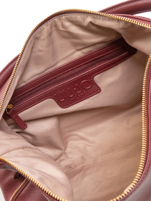 KALISKA Borsa a sacca espandibile red wine - Borse Donna