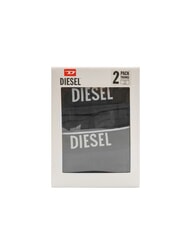 DIESEL SHAWNTWOPACK  Set da due Boxer Uomo grigio - Slip Uomo - 5
