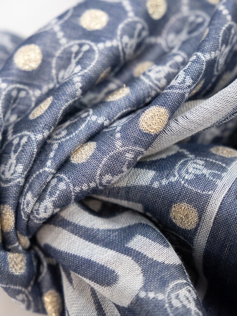 JEWELS Sciarpa blu - Sciarpe