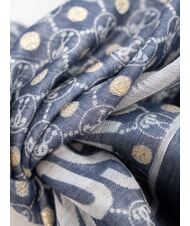 MOSCHINO JEWELS Sciarpa blu - Sciarpe - 3