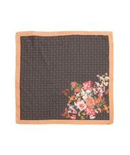 POLLINI FLOWERS TWILL Foulard stampato - Sciarpe