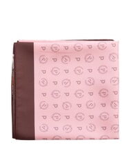 POLLINI FLOWERS TWILL Foulard stampato rosa flowers - Sciarpe - 3