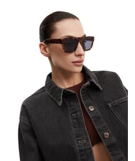 VANS SQUARED OFF SHADES Occhiali da sole cheetah tortoise - Occhiali Donna - 4