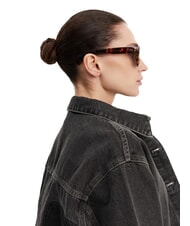 VANS SQUARED OFF SHADES Occhiali da sole cheetah tortoise - Occhiali Donna - 5