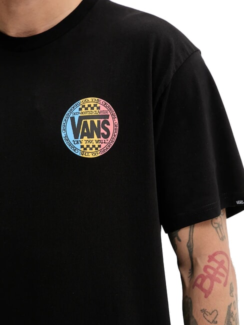 RETRO CO T-shirt maniche corte con stampe black - T-shirt Uomo