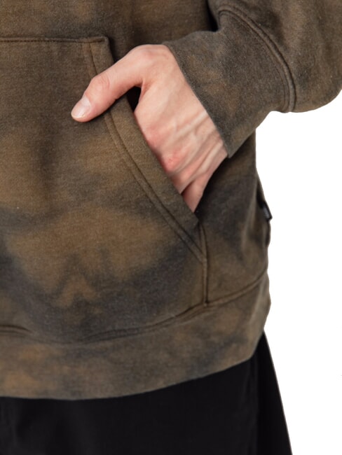 MTE CANYONLANDS Felpa con tasca e cappuccio sepia - Felpe Uomo