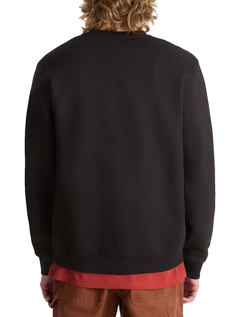 MTE LODGE Felpa girocollo black - Felpe Uomo