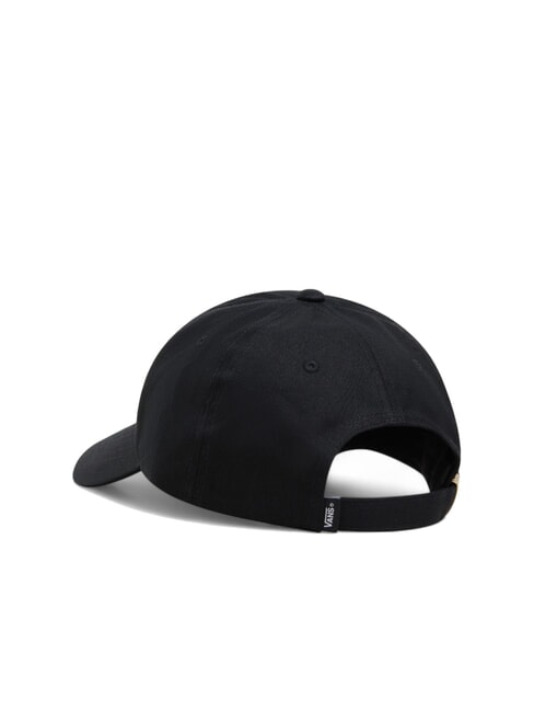 HALF BOX  Cappello baseball logo ricamato black - Cappelli