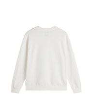 VANS ESSENTIAL Felpa girocollo in cotone marshmallow - Felpe Uomo - 2