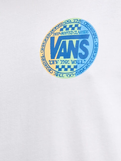 RETRO CO T-shirt maniche corte con stampe white - T-shirt Uomo