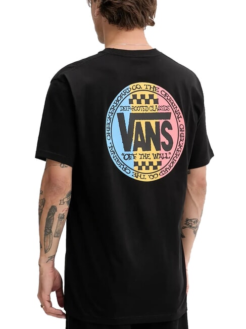 RETRO CO T-shirt maniche corte con stampe black - T-shirt Uomo