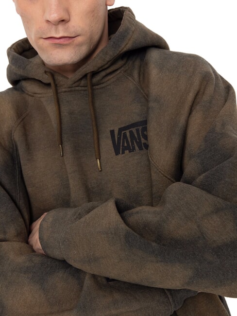 MTE CANYONLANDS Felpa con tasca e cappuccio sepia - Felpe Uomo