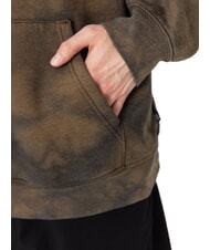 VANS MTE CANYONLANDS Felpa con tasca e cappuccio sepia - Felpe Uomo - 4