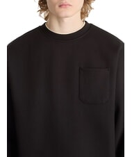 VANS MTE LODGE Felpa girocollo black - Felpe Uomo - 4