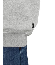 VANS RETRO CO Felpa girocollo con stampe skate cement heather - Felpe Uomo - 6