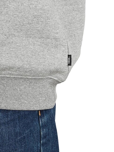 RETRO CO Felpa girocollo con stampe skate cement heather - Felpe Uomo