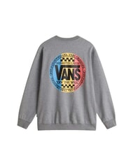 VANS RETRO CO Felpa girocollo con stampe skate cement heather - Felpe Uomo - 8