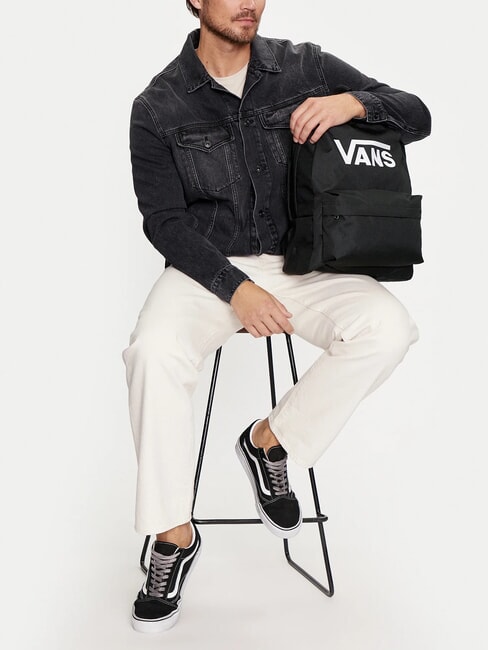 OLD SKOOL Zaino maxi logo black - Zaini Scuola & Tempo Libero