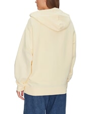 VANS EVERYDAY Felpa full zip con cappuccio lemon icing - Felpe Donna - 2