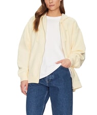 VANS EVERYDAY Felpa full zip con cappuccio lemon icing - Felpe Donna - 5