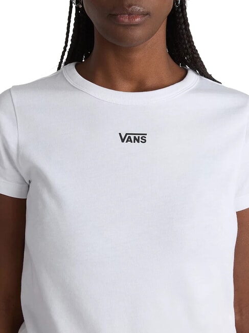 BASIC MINI T-shirt a maniche corte in cotone white - T-shirt e Top Donna