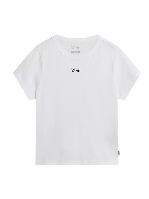BASIC MINI T-shirt a maniche corte in cotone white - T-shirt e Top Donna