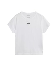 VANS BASIC MINI T-shirt a maniche corte in cotone white - T-shirt e Top Donna - 4