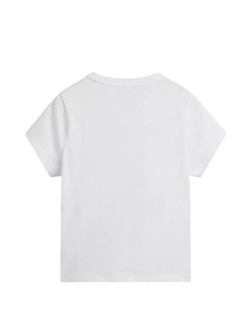 BASIC MINI T-shirt a maniche corte in cotone white - T-shirt e Top Donna