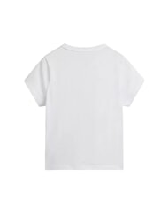 VANS BASIC MINI T-shirt a maniche corte in cotone white - T-shirt e Top Donna - 5