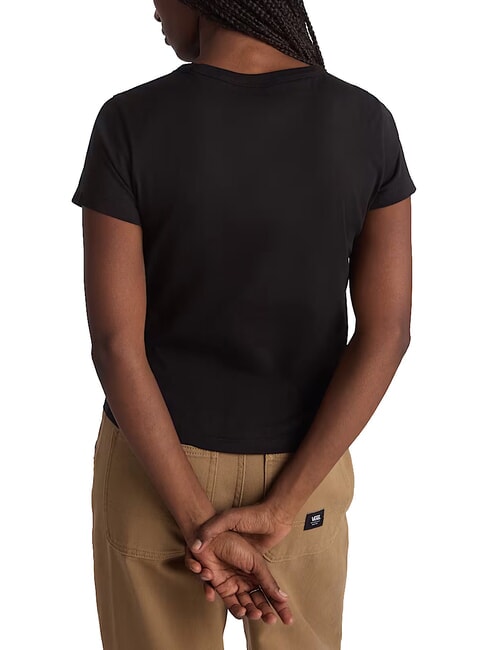 BASIC MINI T-shirt a maniche corte in cotone black - T-shirt e Top Donna