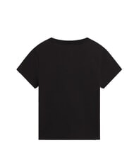 VANS BASIC MINI T-shirt a maniche corte in cotone black - T-shirt e Top Donna - 4