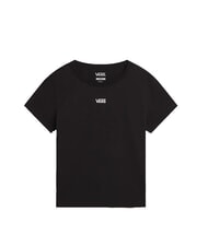 VANS BASIC MINI T-shirt a maniche corte in cotone black - T-shirt e Top Donna - 3