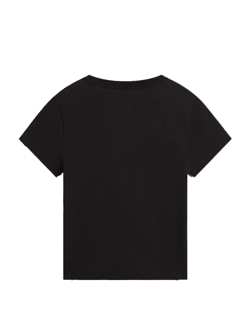 BASIC MINI T-shirt a maniche corte in cotone black - T-shirt e Top Donna