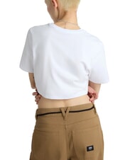 VANS FLYING V T-shirt crop top con logo - T-shirt e Top Donna