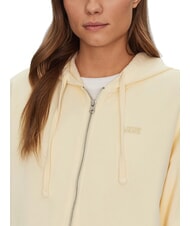 VANS EVERYDAY Felpa full zip con cappuccio lemon icing - Felpe Donna - 3