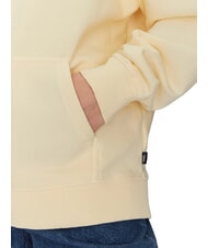 VANS EVERYDAY Felpa full zip con cappuccio lemon icing - Felpe Donna - 4