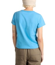 VANS BASIC MINI T-shirt a maniche corte in cotone heritage blue - T-shirt e Top Donna - 2